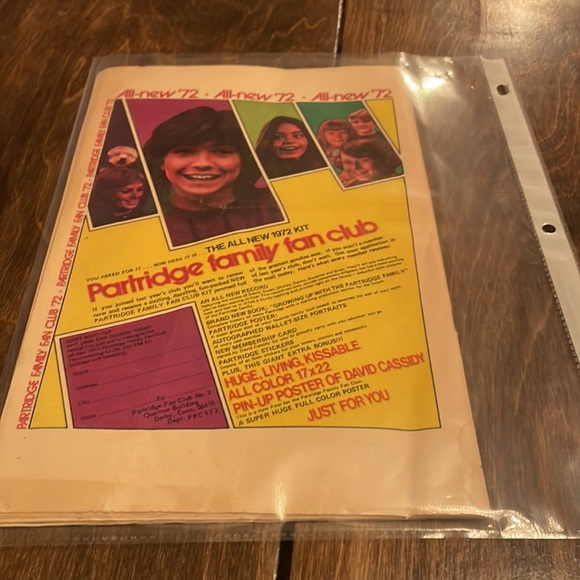 Partridge Family Yellow - Picture 2 of 2